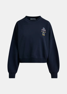 Sweat ESSENTIEL ANTWERP Ibernatus Navy