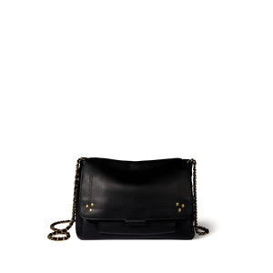 Sac Jérôme Dreyfuss Lulu M noir - Tandem