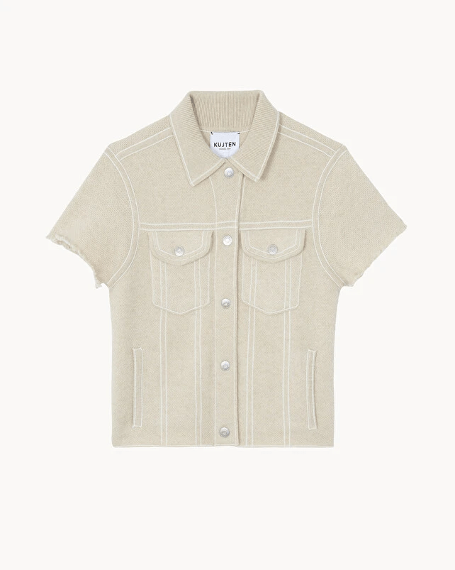Veste Kujten Jessinda organique - Tandem
