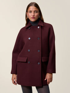 Manteau Rouje Corneille