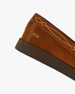 Mocassins Socque Totem Camel