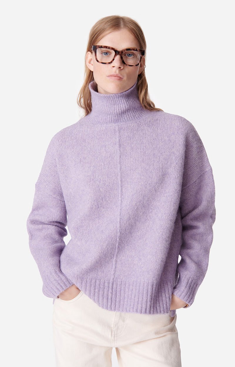 Pull Vanessa Bruno Balade lilas - Tandem