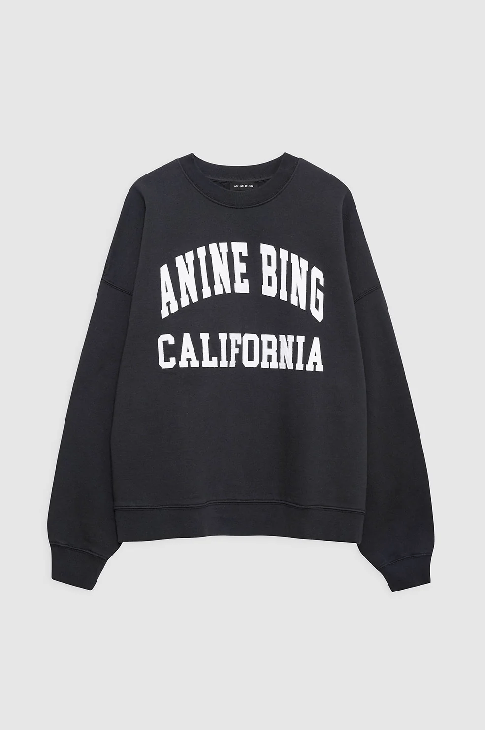 Sweat Anine Bing Miles Noir vintage - Tandem