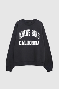 Sweat Anine Bing Miles Noir vintage - Tandem