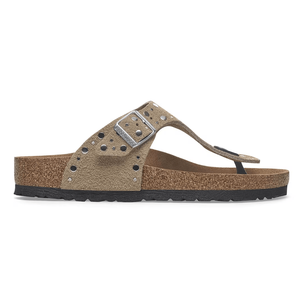 Sandales Birkenstock Gizeh taupe - Tandem