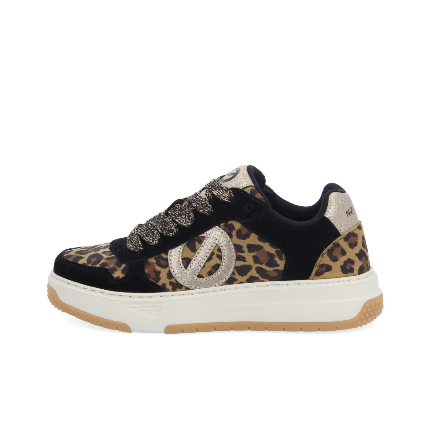 Basket No Name Alisson Leopard