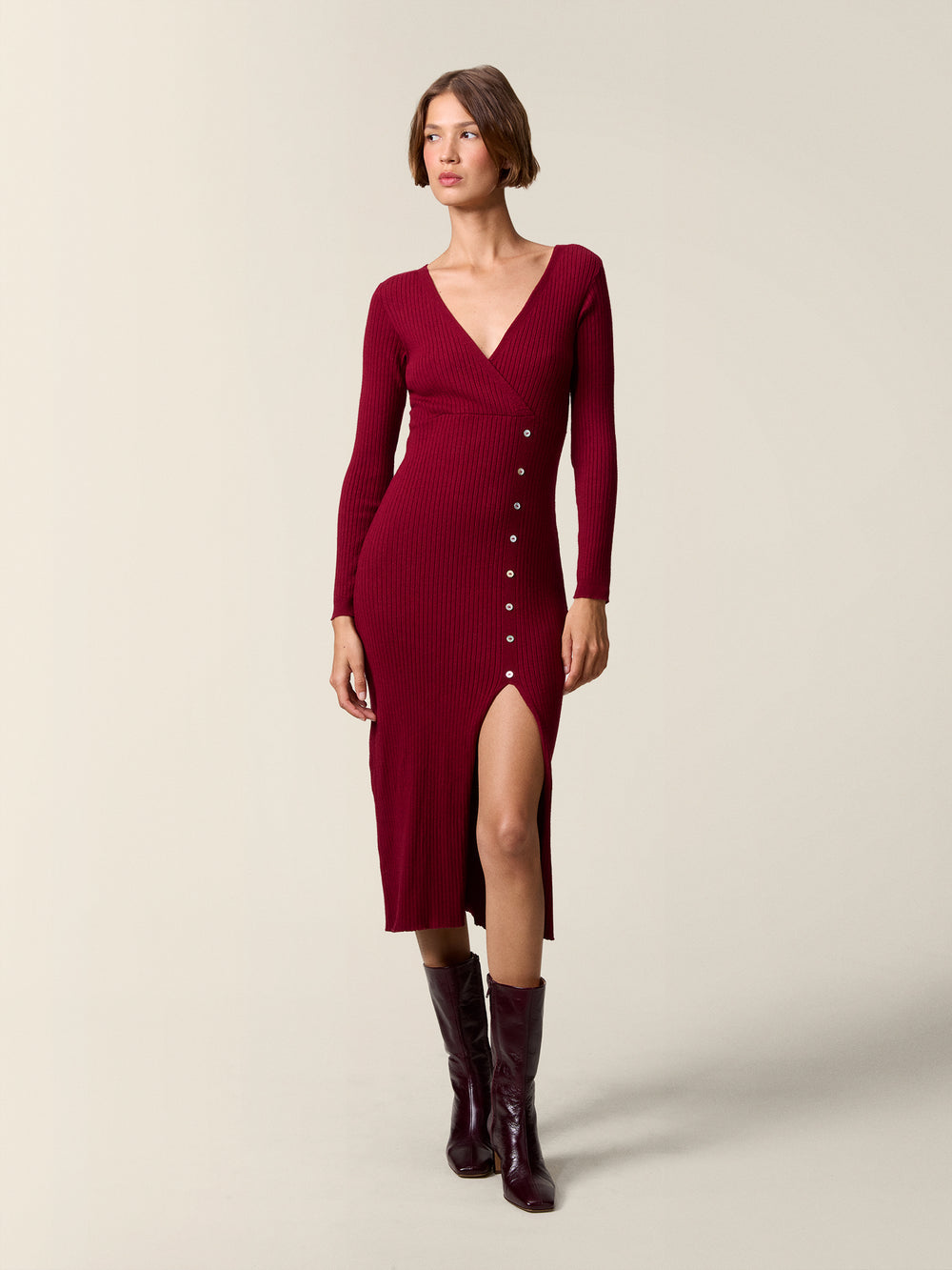 Robe Rouje Mila