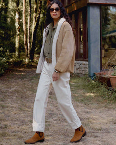 Boots Socque CLYDE Camel