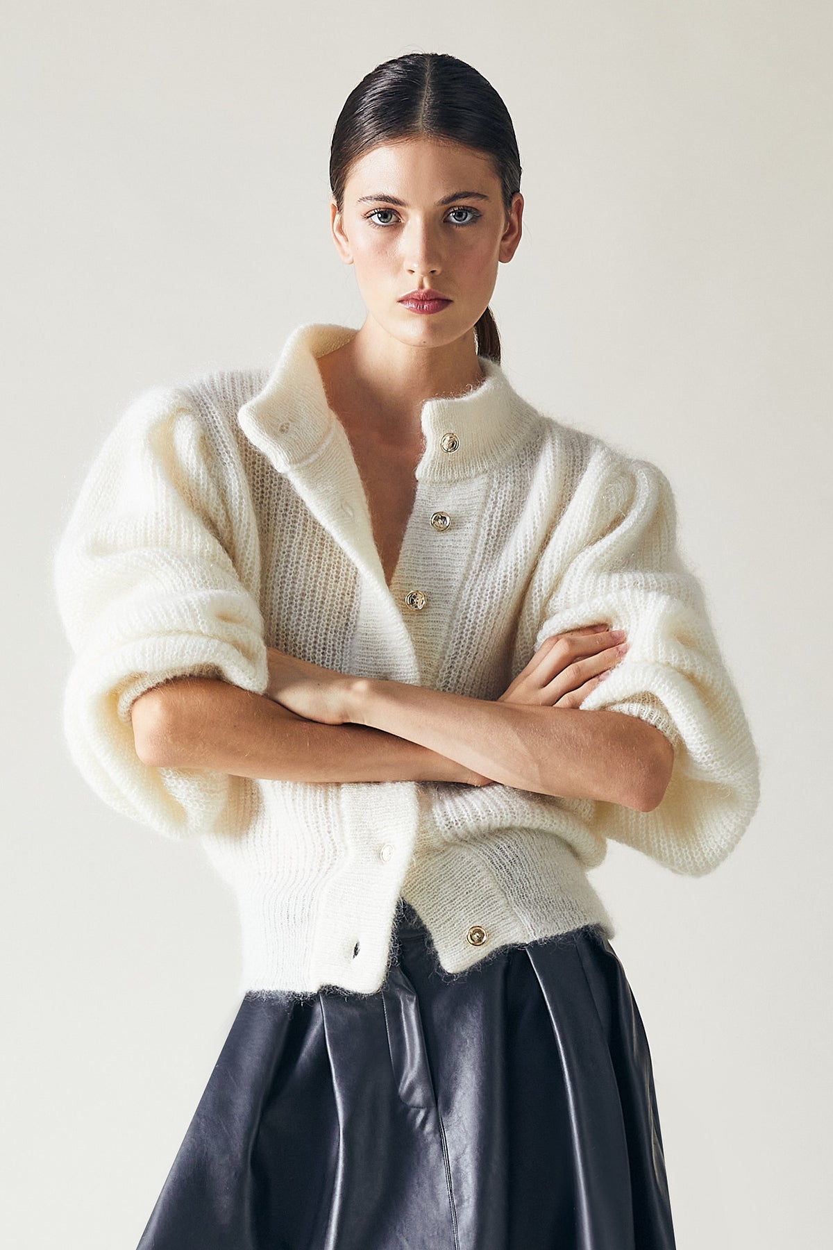 Gilet THE LABEL EDITION Leandra