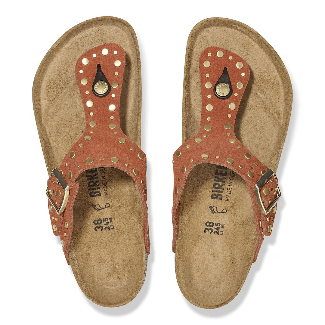 Sandales Birkenstock Gizeh Dark Rust - Tandem