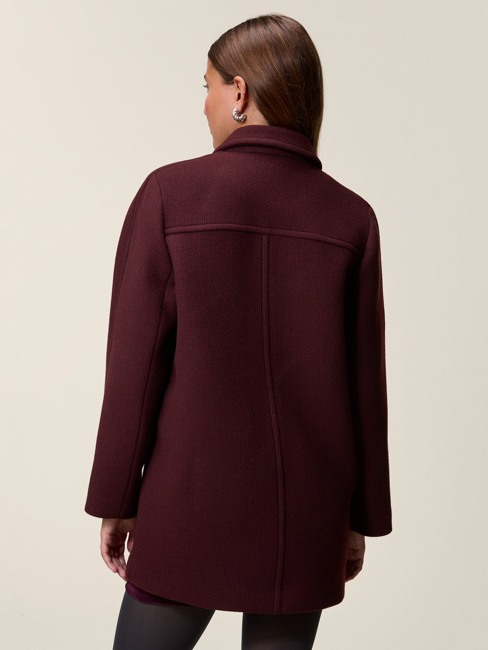 Manteau Rouje Corneille