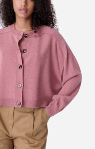 Gilet Vanessa Bruno Douve vieux rose - Tandem