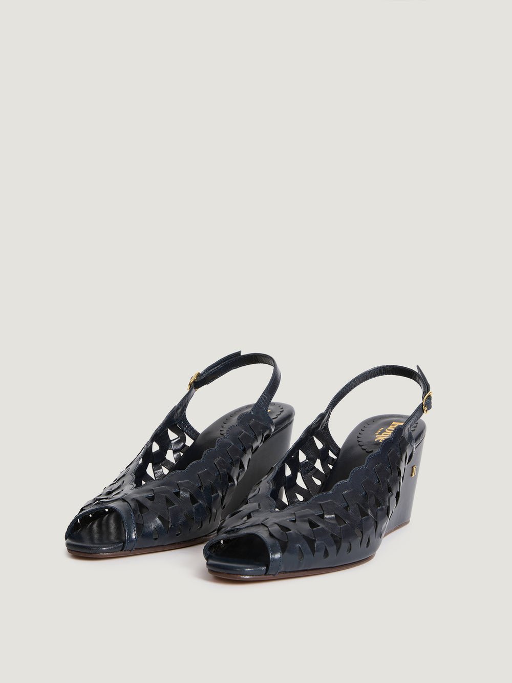 Chaussures ROUJE Bordelaise marine - Tandem