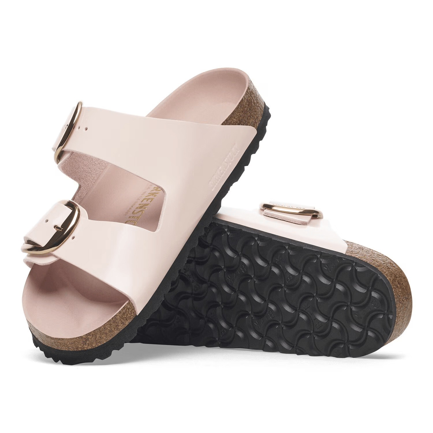 Sandales Birkenstock Big Buckle rose - Tandem