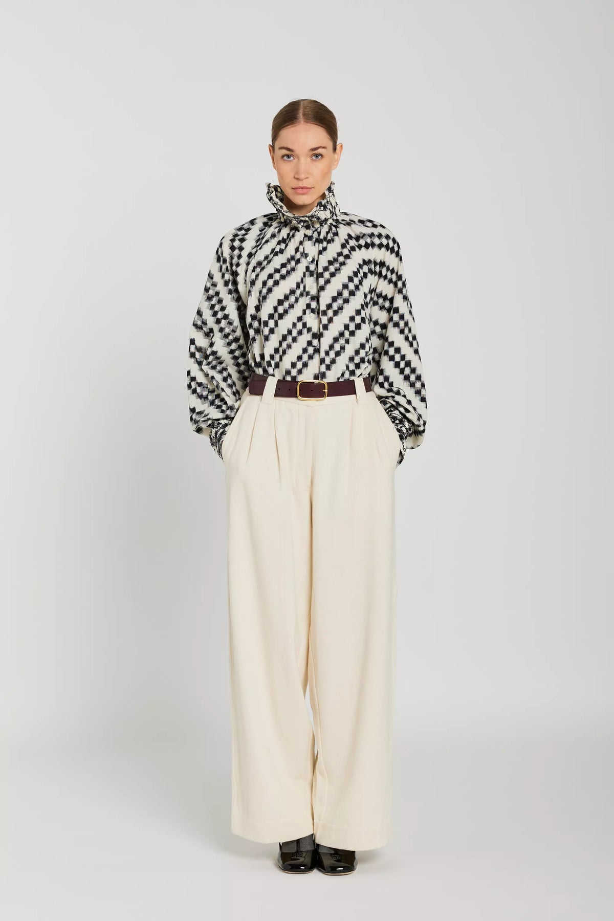 Blouse V de Vinster Abril