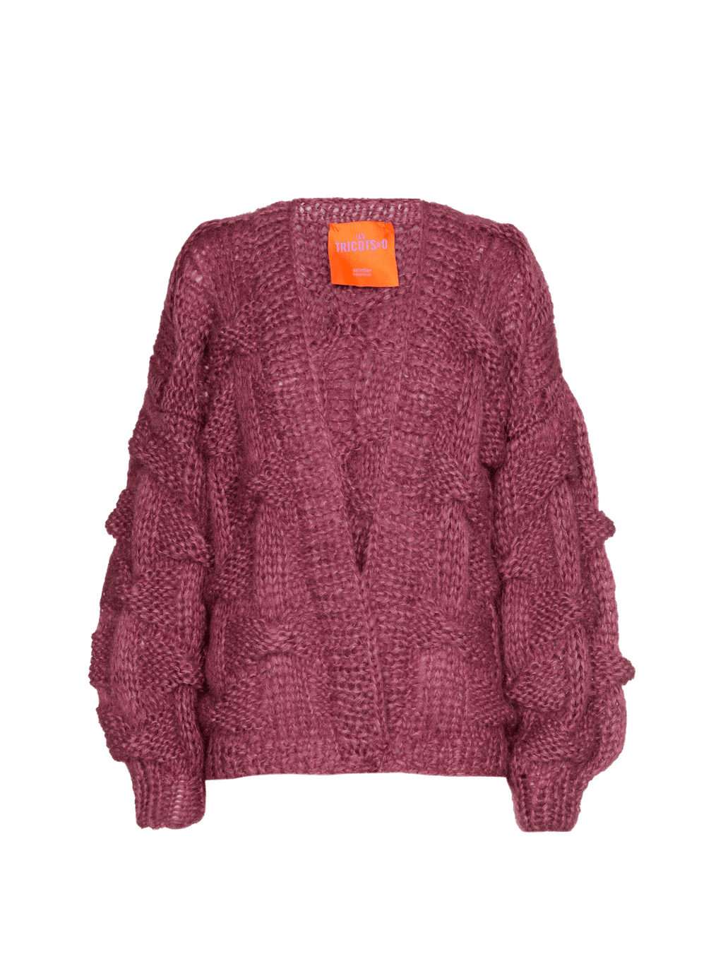 Cardigan Les Tricots D'O plum - Tandem