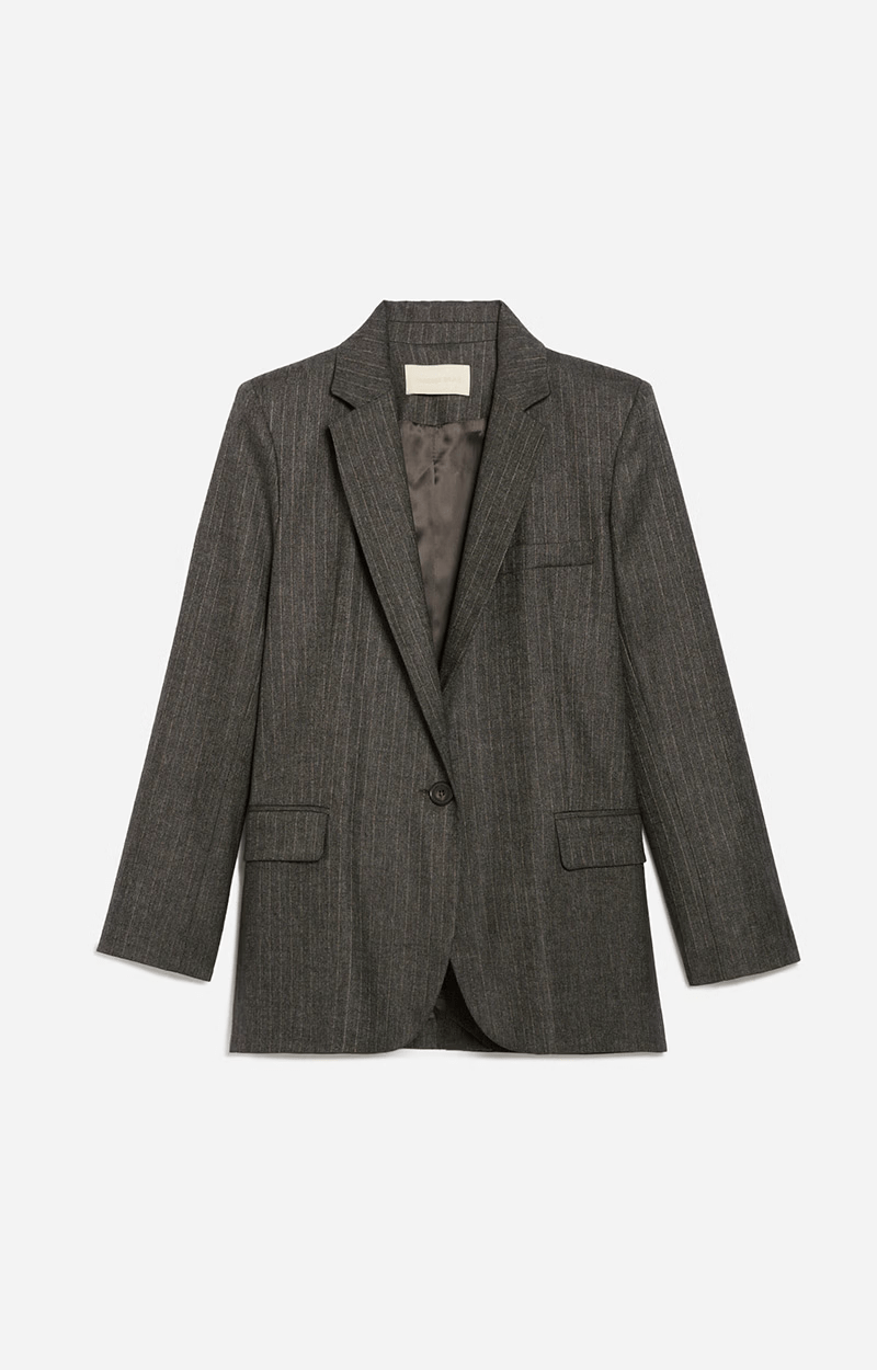 Veste Vanessa Bruno Tilia grise - Tandem