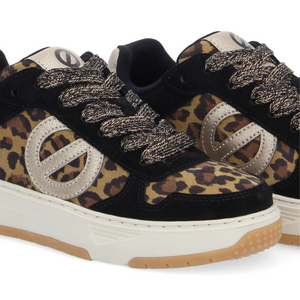 Basket No Name Alisson Leopard