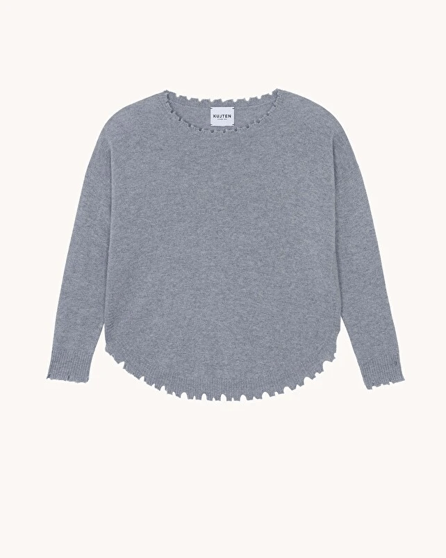 Pull Kujten Mela gris chiné - Tandem