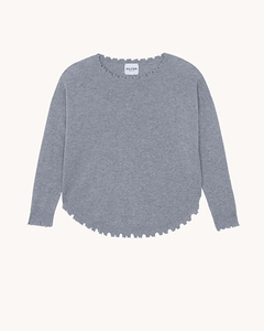 Pull Kujten Mela gris chiné - Tandem