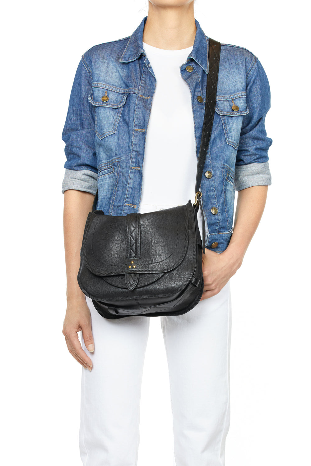 Sac Jérôme Dreyfuss Mario Buffle noir