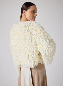 GILET COL ROND ML