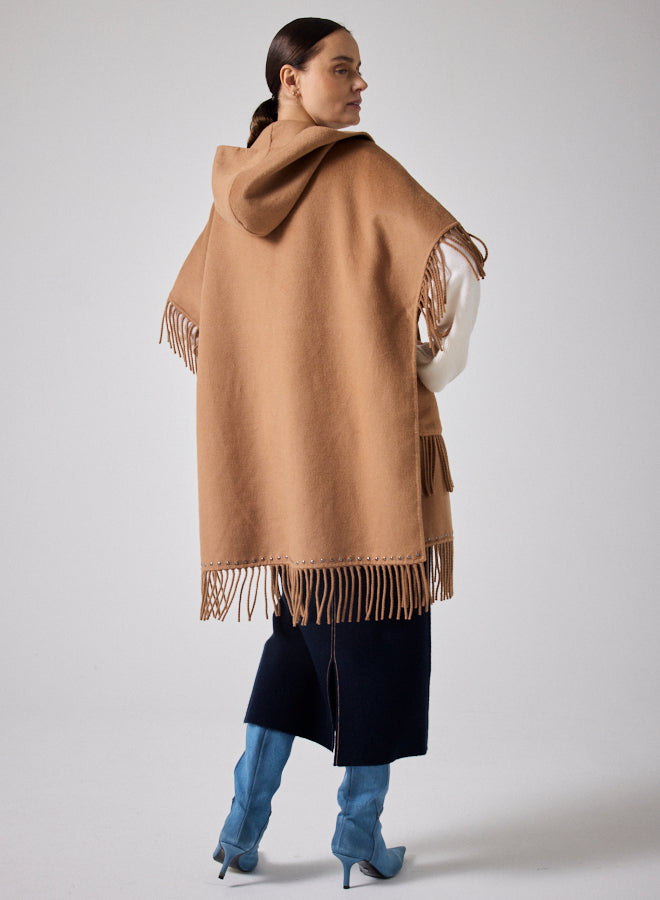CAPE A FRANGE ET CAPUCHE SM