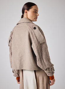 MANTEAU TRENCH A GRANGE ML