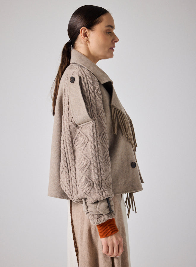 MANTEAU TRENCH A GRANGE ML
