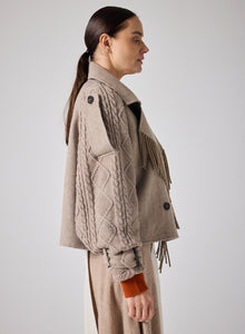 MANTEAU TRENCH A GRANGE ML