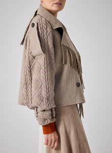 MANTEAU TRENCH A GRANGE ML