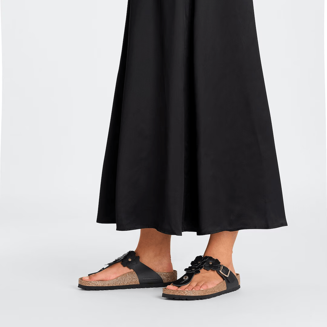 Sandales Birkenstock Gizeh fleurs - Tandem