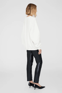 Sweat Anine Bing oversized Miles Letterman - Tandem