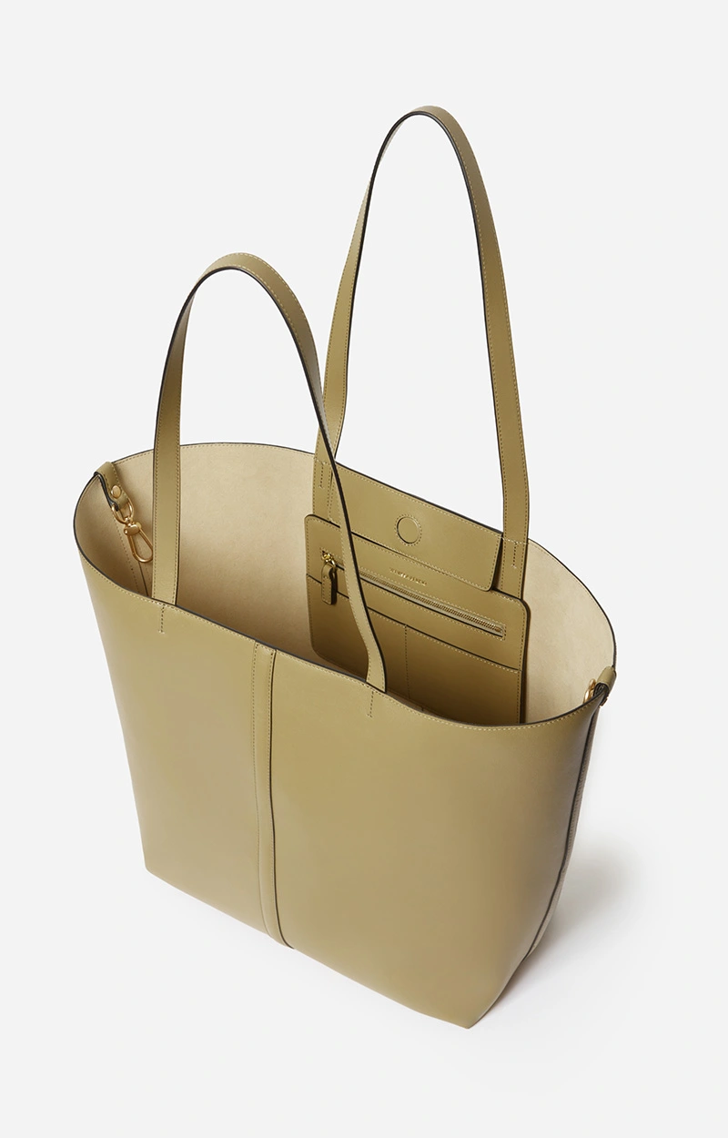 Cabas Vanessa Bruno Daily Olive