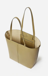 Cabas Vanessa Bruno Daily Olive