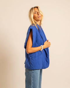 Veste Aokyanos Brooklyn Bleu - Tandem