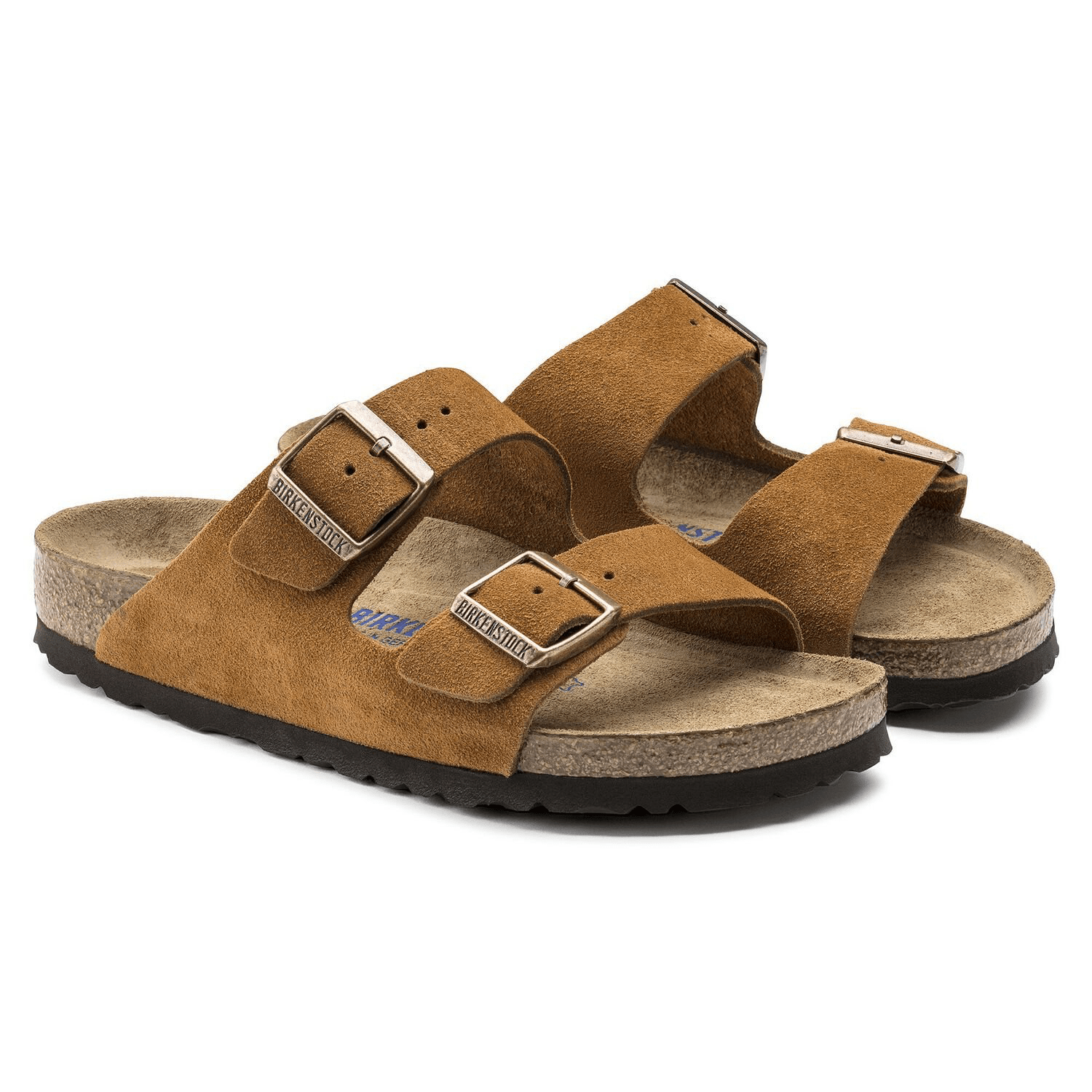 Sandales Birkenstock Arizona Mink - Tandem