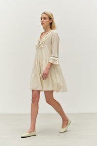 Robe Devotion Twins Effisto crème