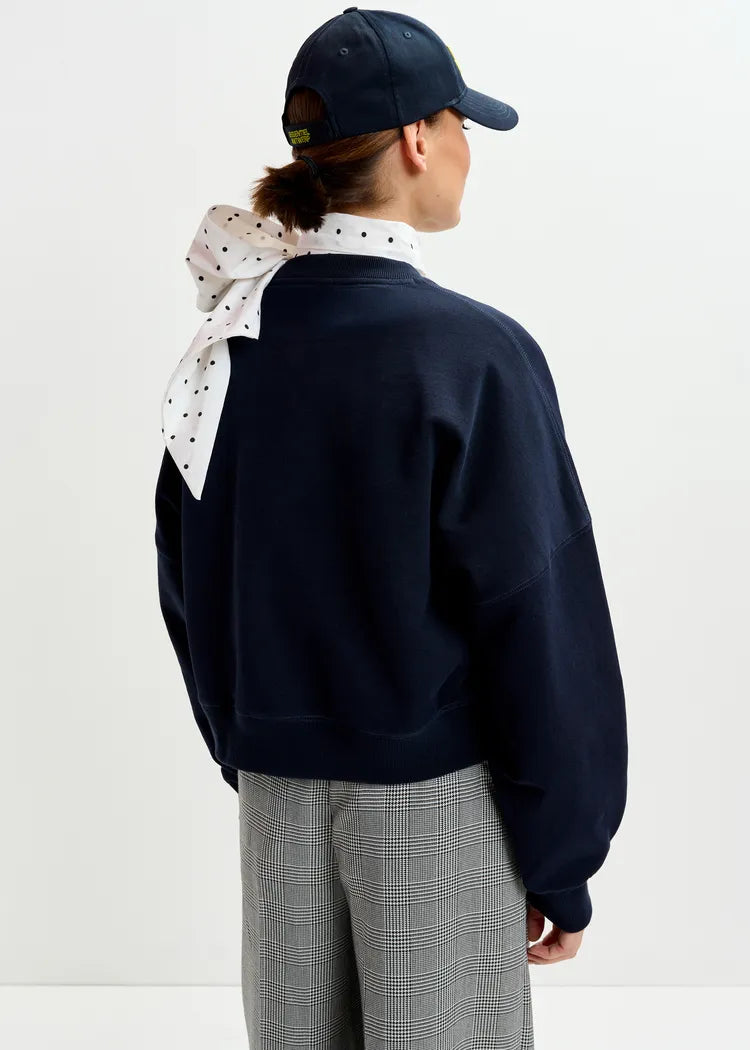 Sweat ESSENTIEL ANTWERP Ibernatus Navy