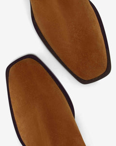 Boots Socque CLYDE Camel