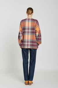 Blouse V de vinster Mia