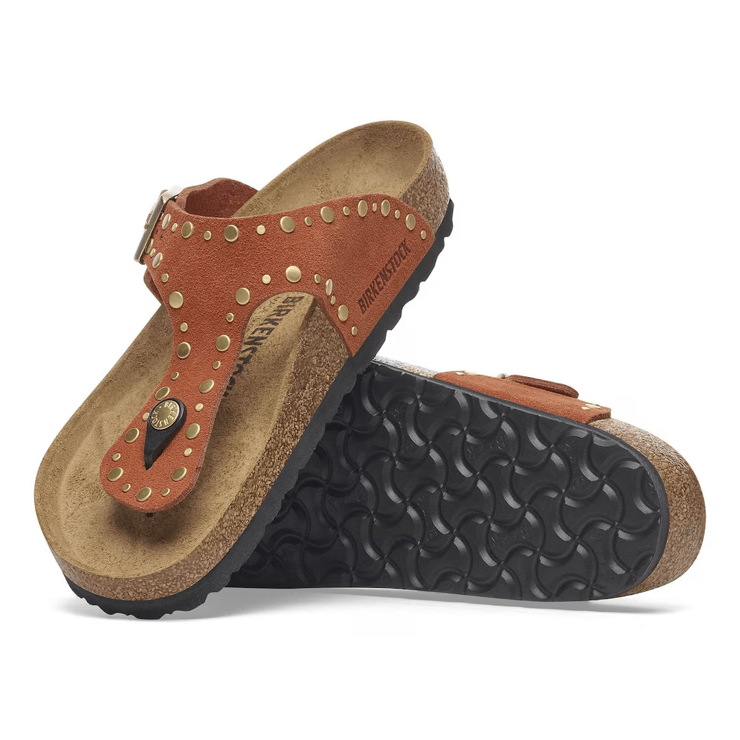 Sandales Birkenstock Gizeh Dark Rust - Tandem
