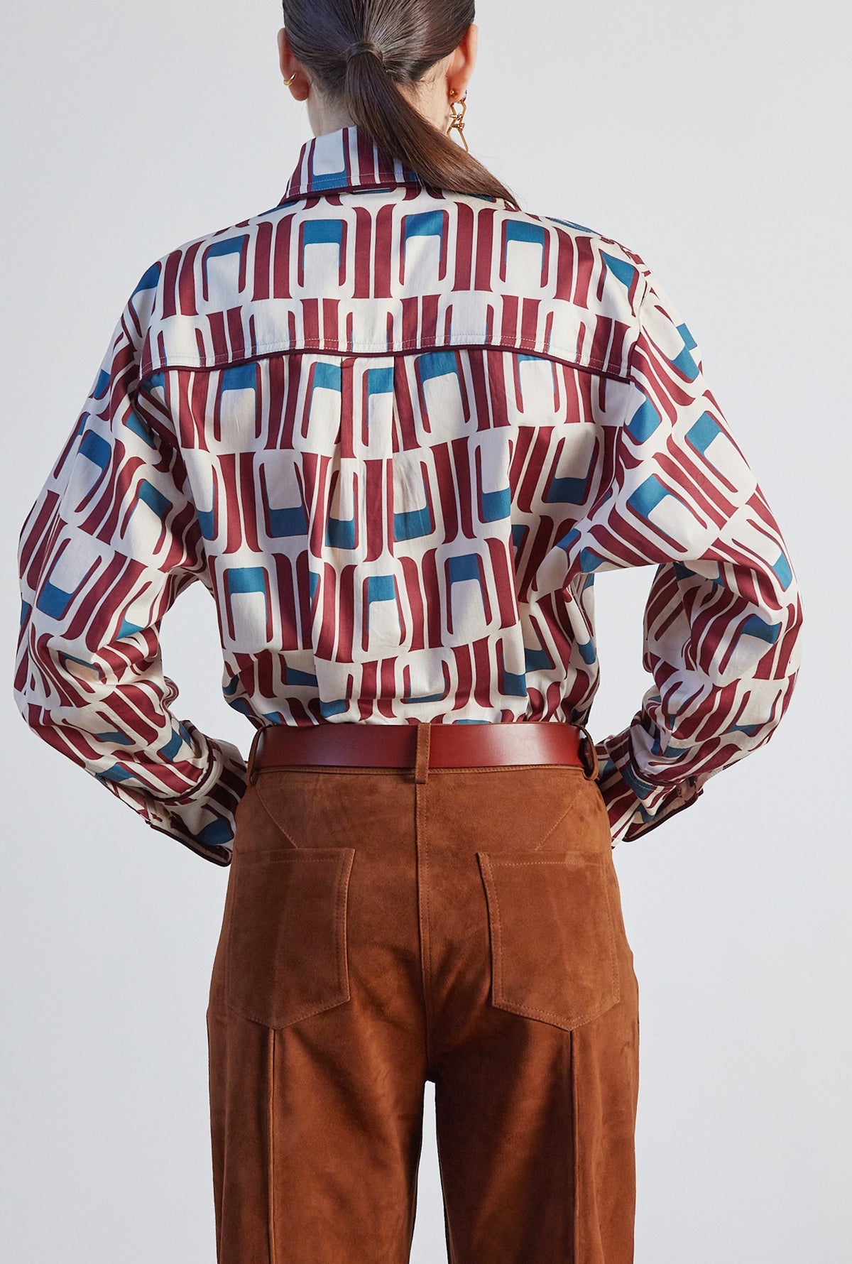 Pantalon THE LABEL EDITION Elvis Terra