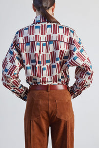 Pantalon THE LABEL EDITION Elvis Terra