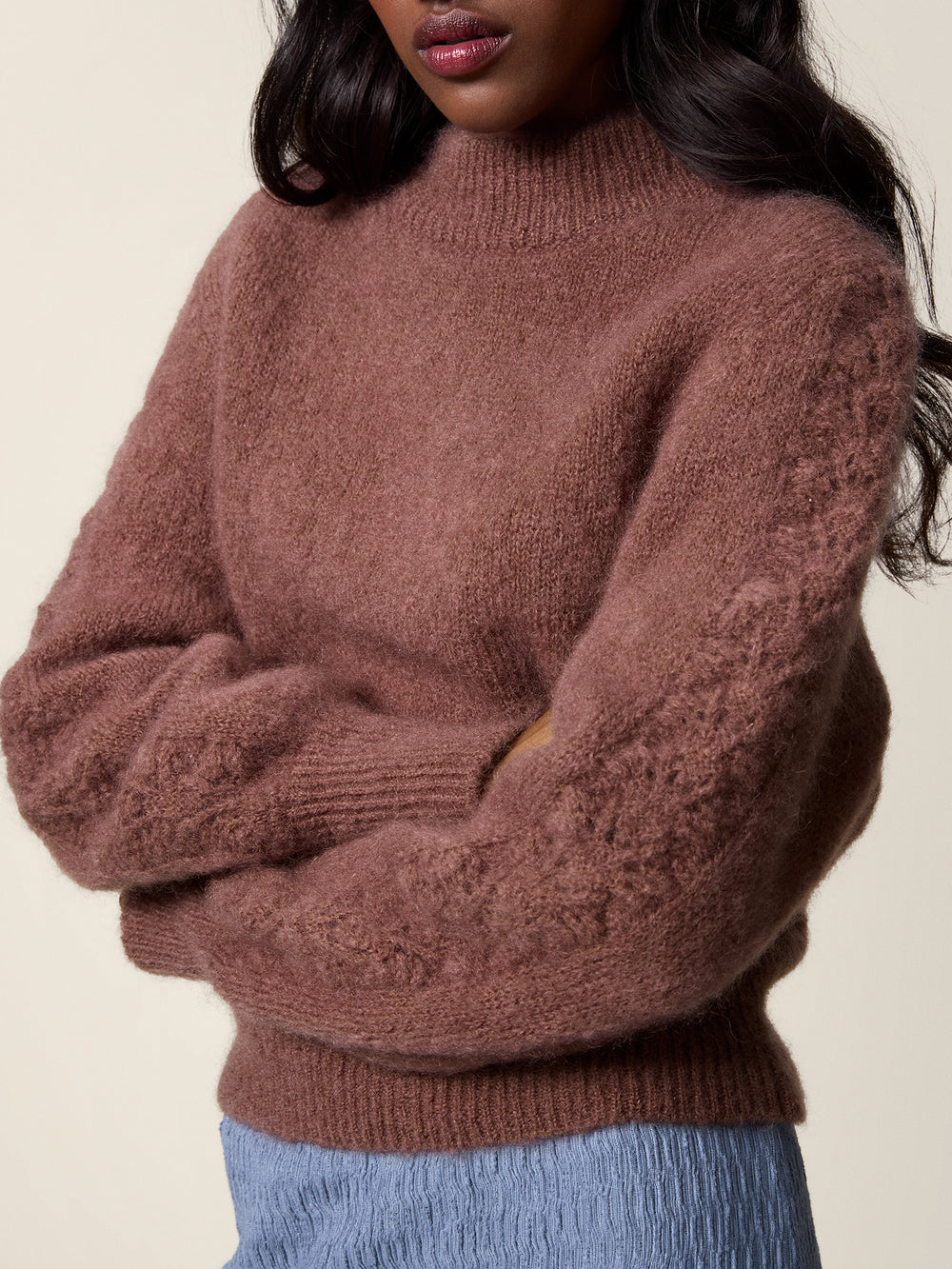 Pull Rouje Mara