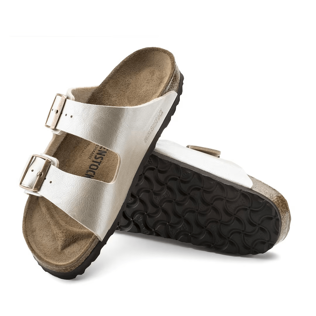 Sandales Birkenstock Arizona gracefull White - Tandem