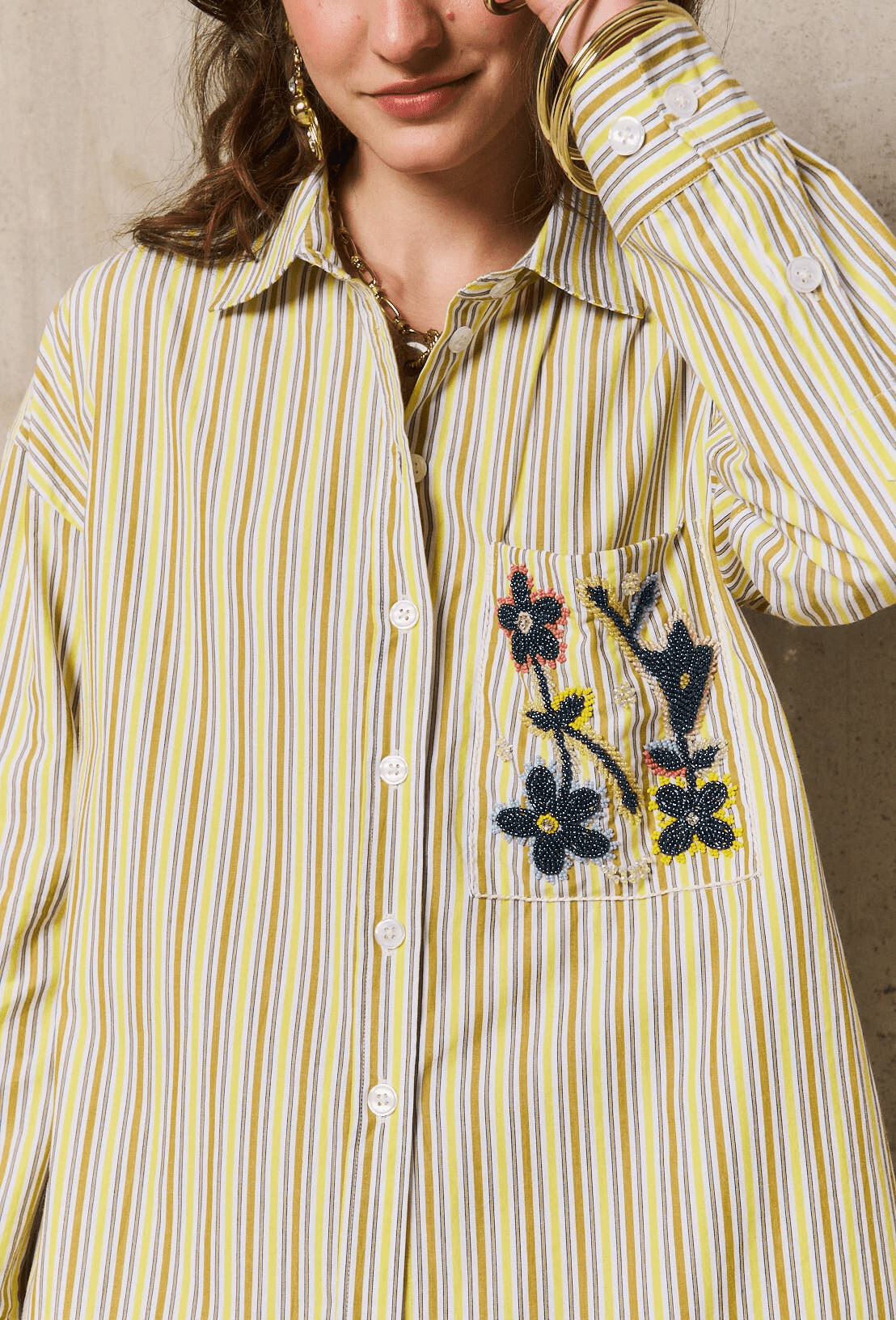 Chemise Stella Forest Syrup - Tandem