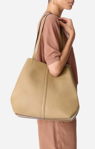 Cabas Vanessa Bruno Daily Olive