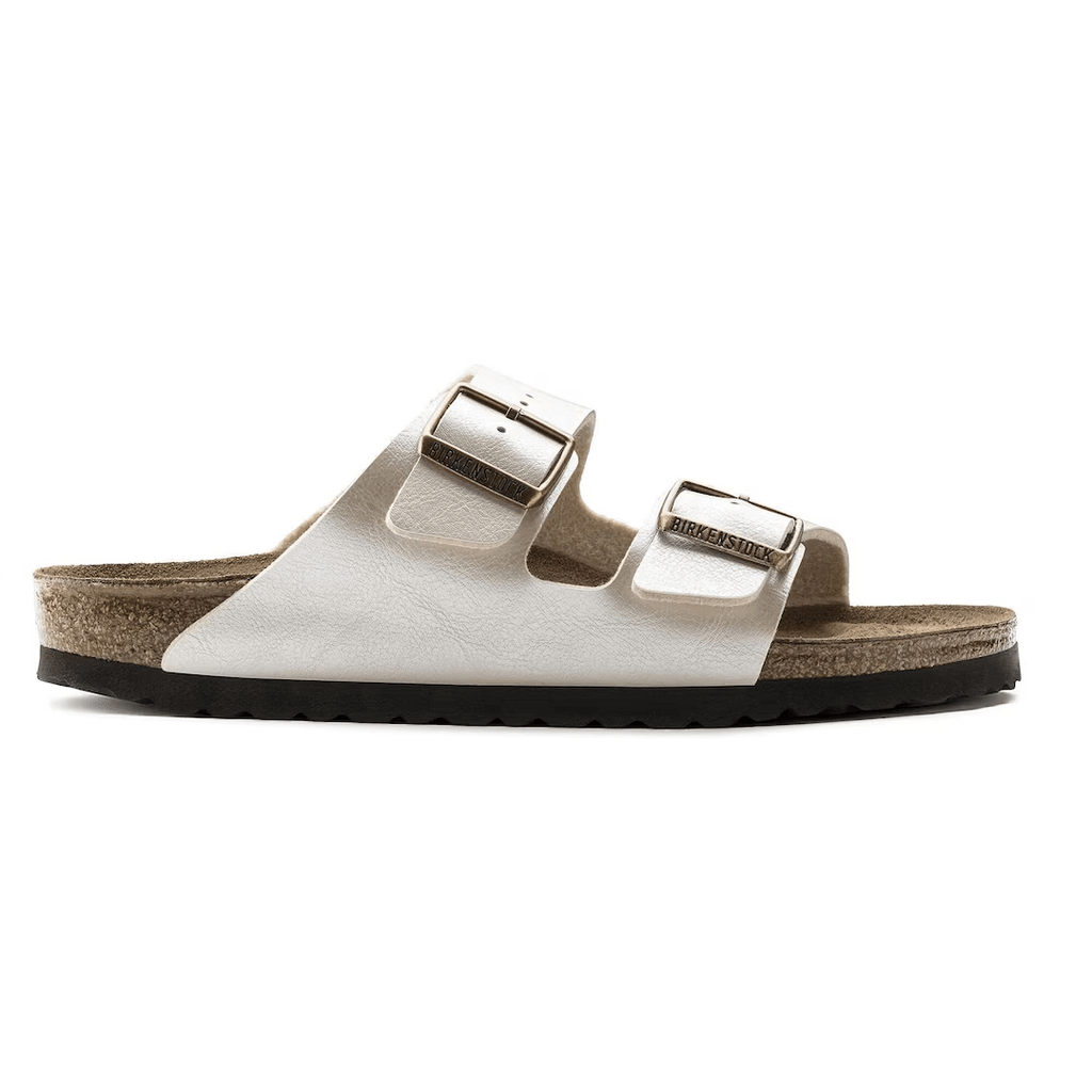 Sandales Birkenstock Arizona gracefull White - Tandem