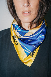 Carré Les Petits Foulards Lisbonne